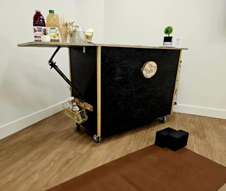 Cart, Mocktails & Yoga